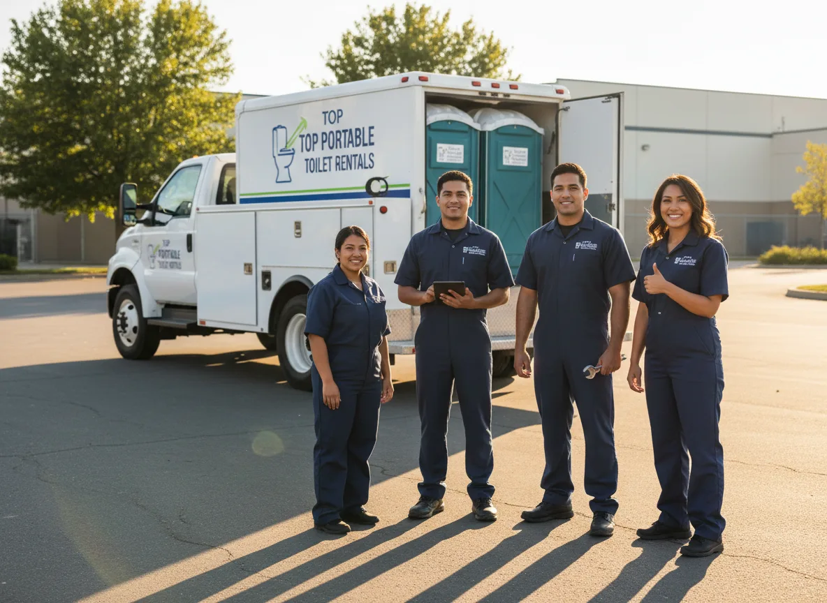 Short Term Porta Potty Rental company in Polk, OH